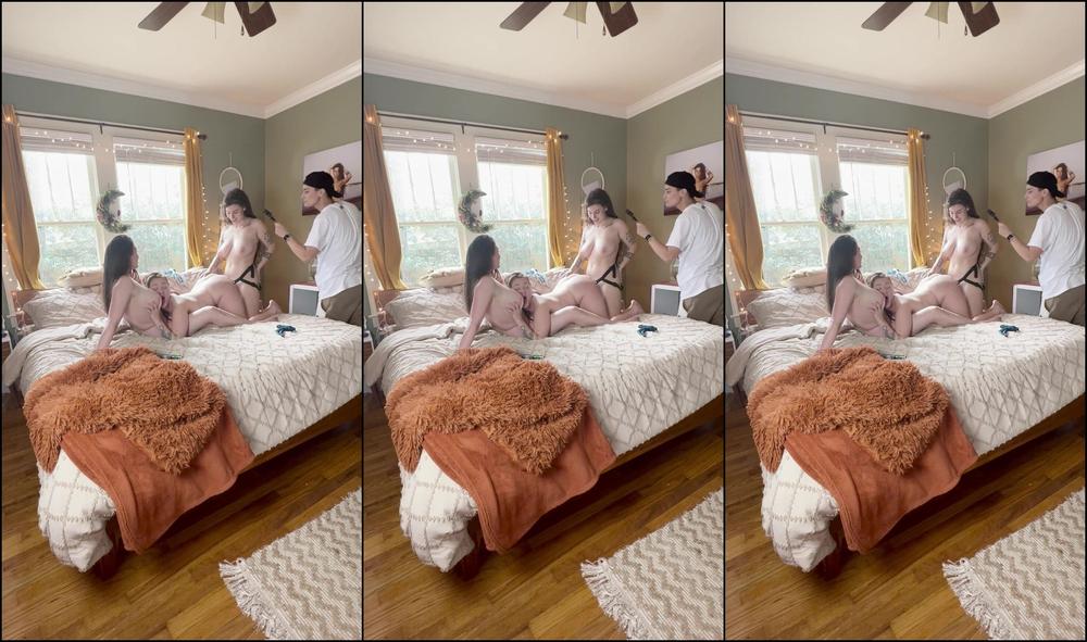 Indicaflower You Are Not Gonna Want To Miss This One I Think This Is My Favorite Lezzie Threesome