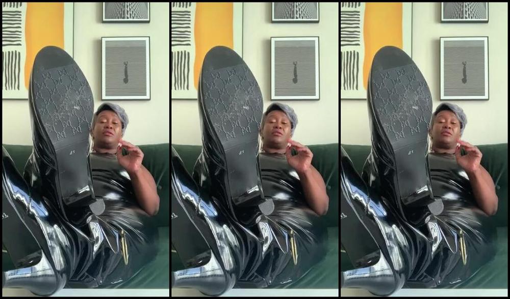 Madam Caramel Onlyfans Boot Boi Come Here Now