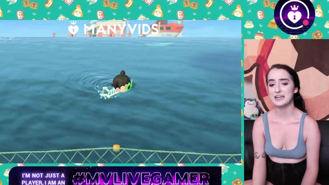 Vlog, Blogging, Gaming, Video gaming, Video games, SFW gamer vlog 1 ManyVids