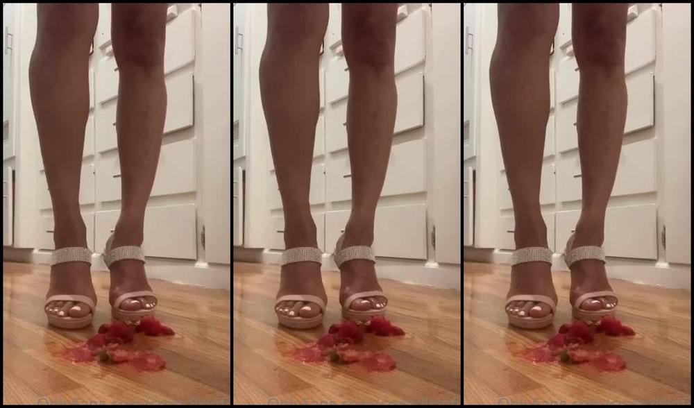 Crystalsinful Onlyfans Imaging Me Crushing You Just Like Im Smashing These Red Losers