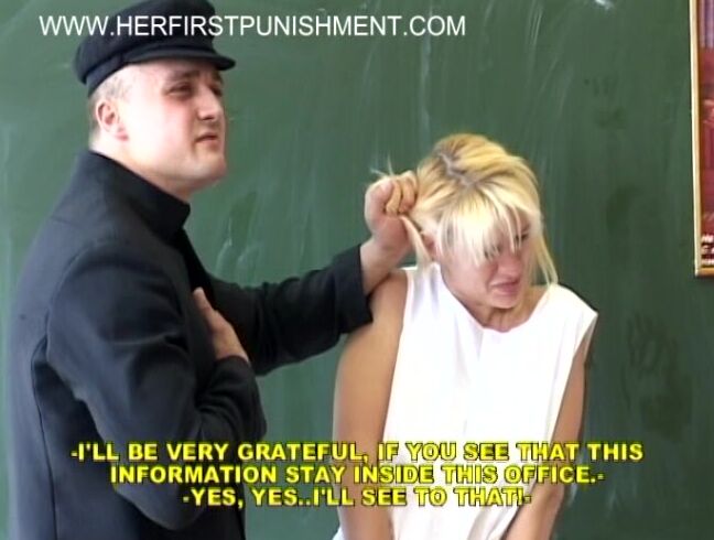 cane, punishment, humiliation, BDSM Russian Slaves 63- Sovjet School Nettles Corp.
