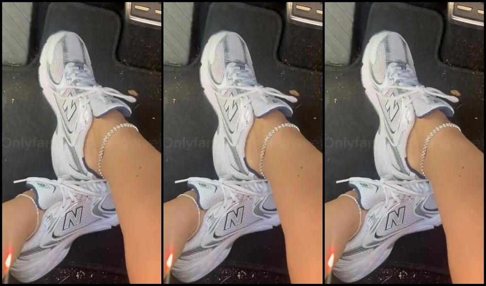 Megy Feet 01 21 2025 Onlyfans Video Pedal Pumping Barefoot Do You Like That