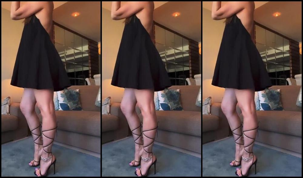 Simply Milena Nicknamed Simplymilena Onlyfans Watch Me As I Walk Around In High Heels Amp After Taking My Shoes Off With