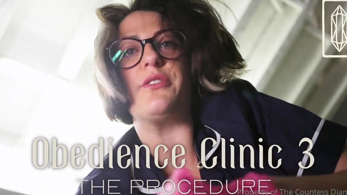 Countess Diamond Aka Countessdiamond Onlyfans Youve Been Doing So Well At The Obedience Training Appointments Its Time For You To Undergo