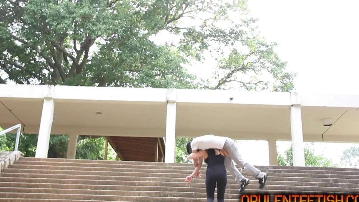 GoddessCheyenne Upstairs Firemans Carry OpulentFetish