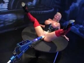 Sharon Privat - Wichsmaschine MyDirtyHobby