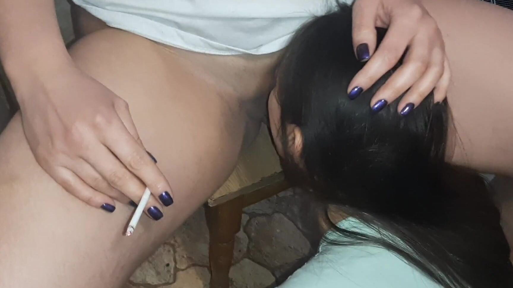 lesbian illusion Жгучая Брюнетка Любит Курить Сигареты Во Время Кунилингуса - Lesbian_Illusion PornHubPremium