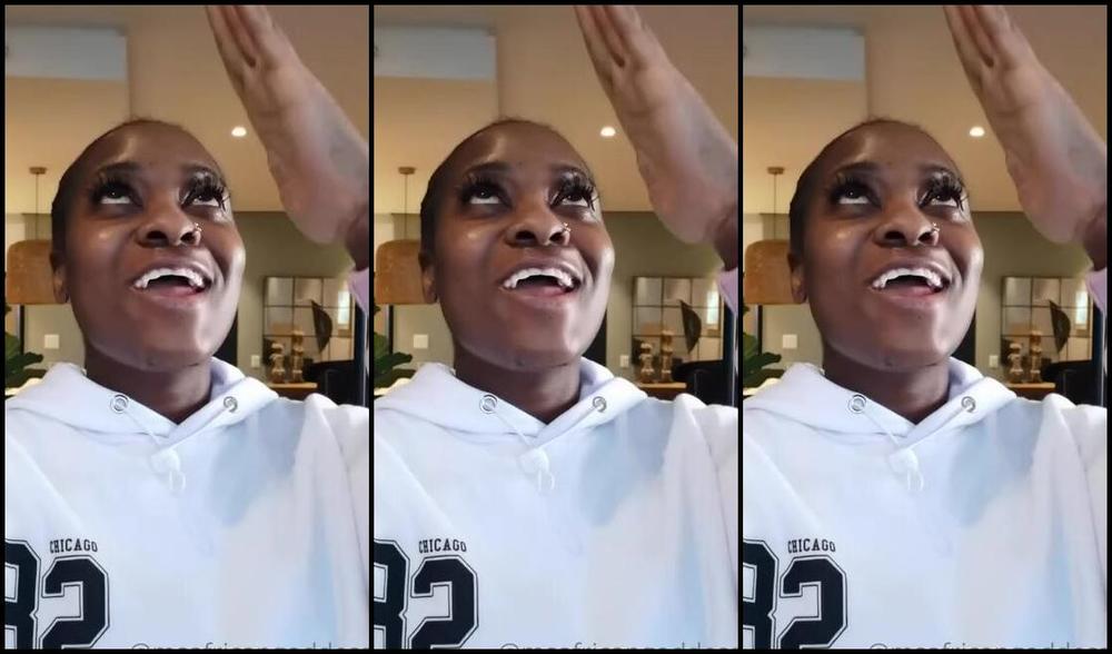 African Goddess Nicknamed Msafricangoddesss Findom 07 22 2022 Onlyfans Video Baby Just Here To Say Hi Hows Your Day