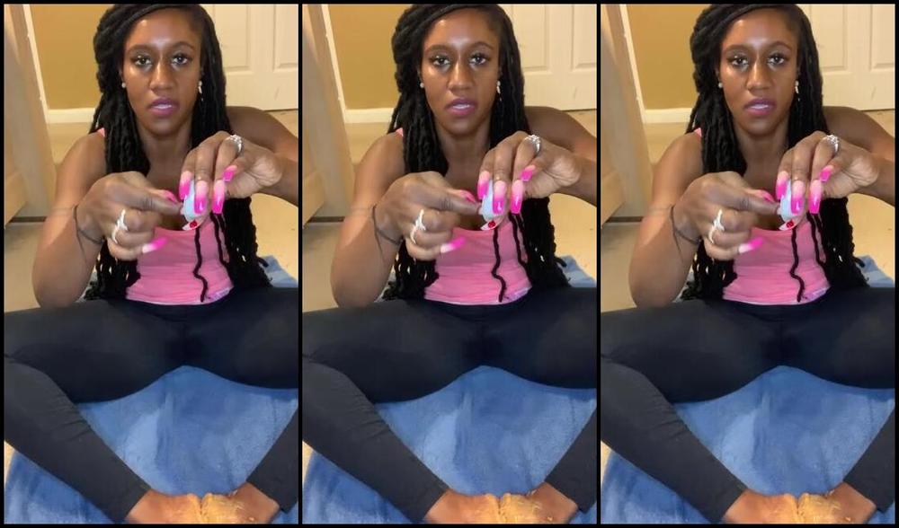 Haitian Babefeet 07 23 2021 Onlyfans Video Come Taste And Clean My Soles Clean This Fucking Mess Up With Your Tongue Peanut Butter