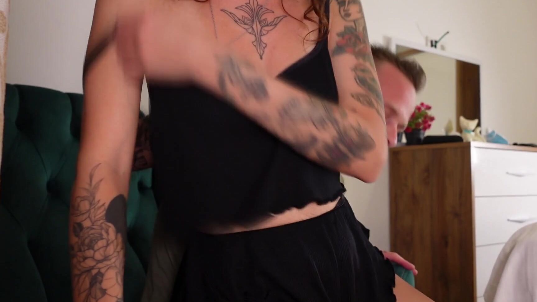 Ghomestory juicy tattooed brunette loves when she gets fucked from behind Pornhub