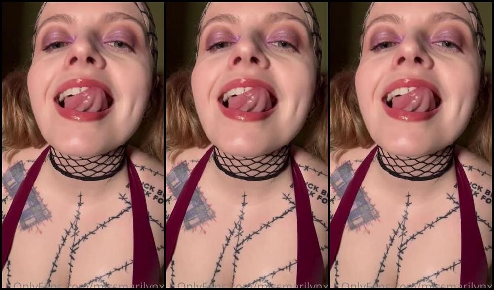 Miss Marilyn Nicknamed Missmarilynxx Onlyfans Video 6350