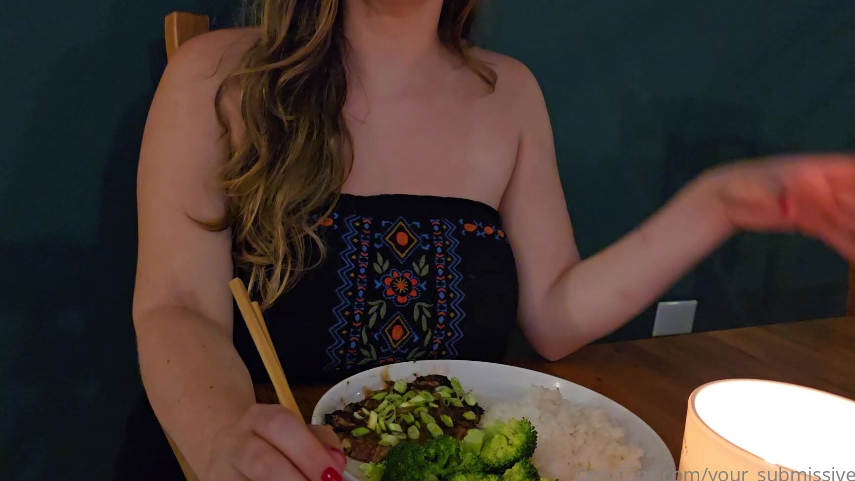 Your Submissive Doll 3250180114 03 24 2024 Pov I Made Us Both A Nice Dinner But I Might Get Too Impatient For Dessert