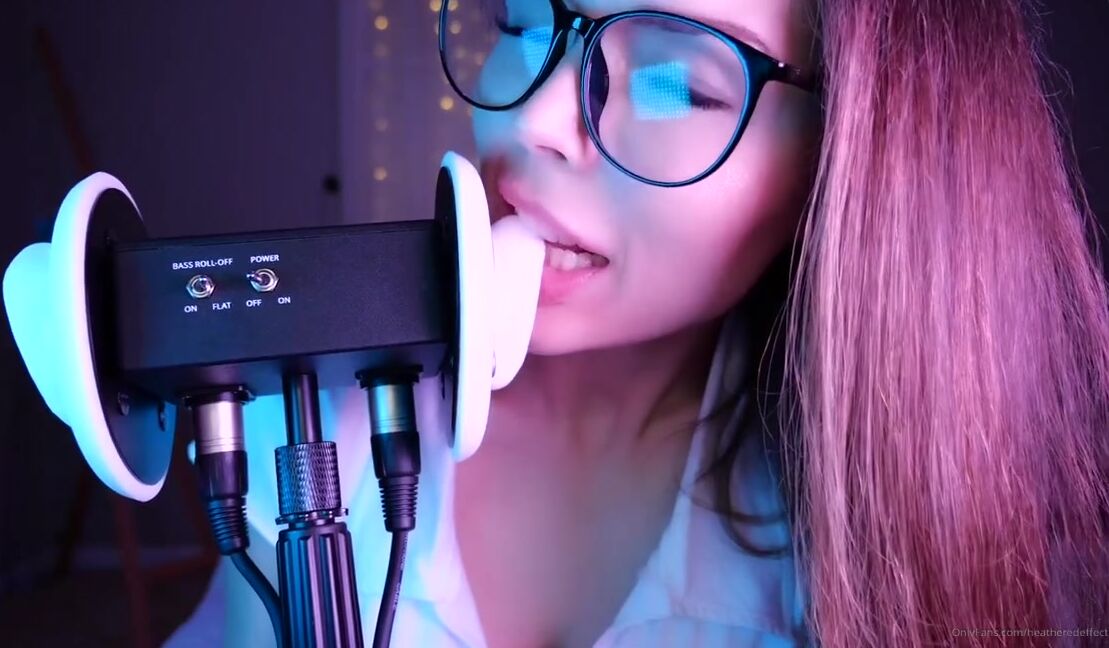 Heatheredeffect Nicknamed Heatheredeffect Onlyfans 4 Min Ear Eating Clippppp The Full Video Almost 15 Mins Is On Patreon If Youre Interested Zm