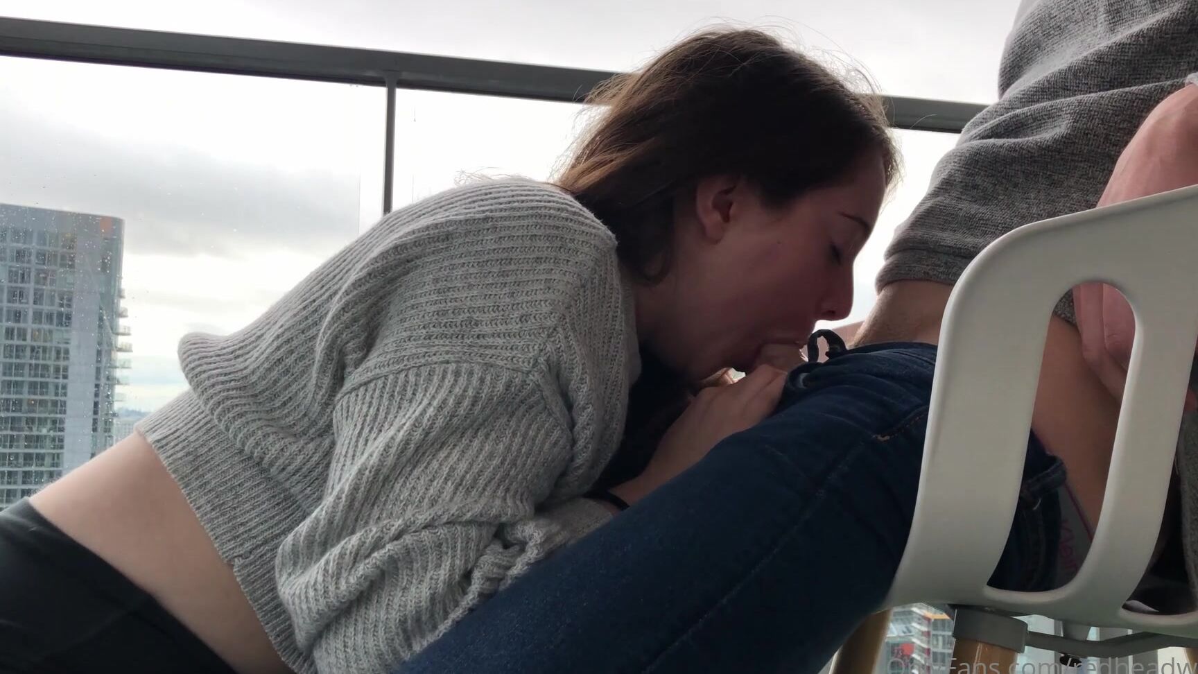 Redheadwinter 2915295868 06 22 2023 This Is The Perfect Place To Get Fucked Right Bj Riding In My Leggings And