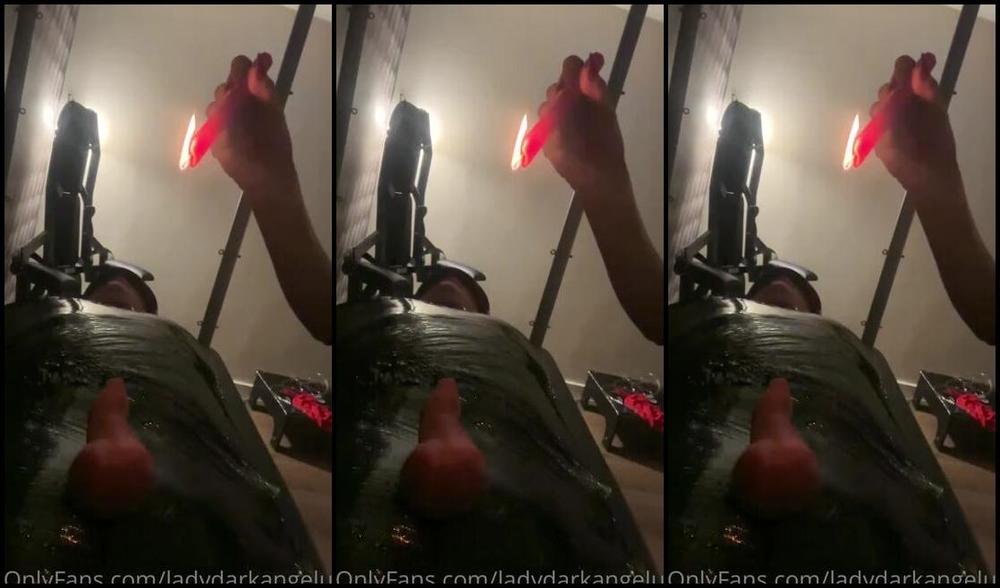 Ladydarkangeluk Onlyfans Wax Play