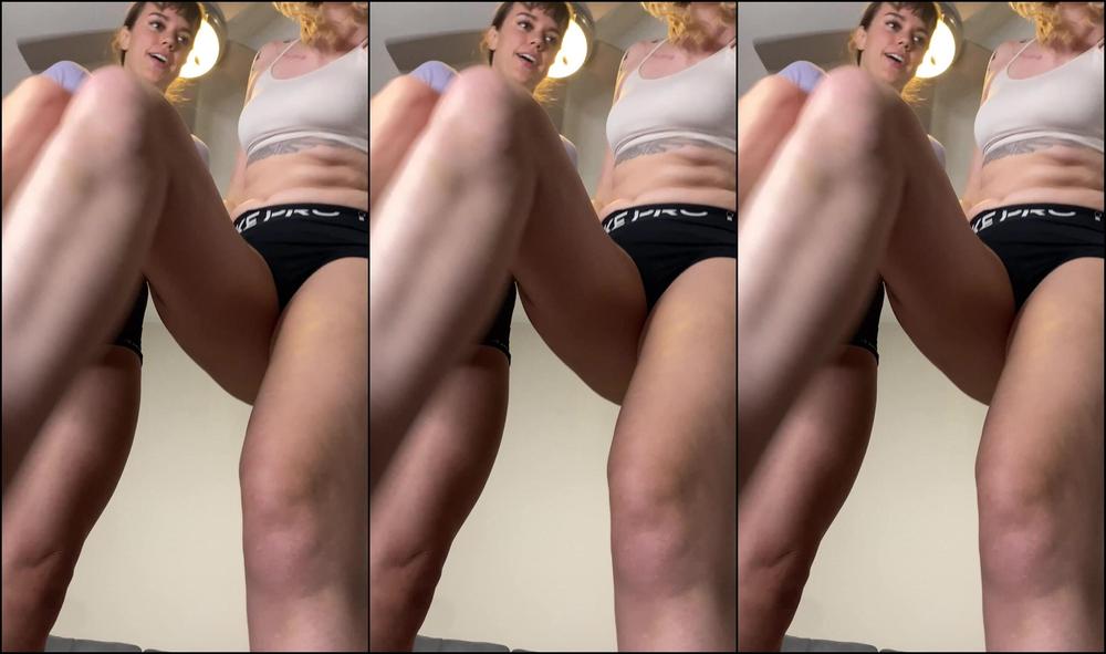 Goddesstalltasha 2754361382 01 25 2023 Giantess Tasha And Blondi Stomp A City