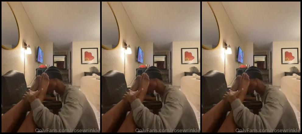 Rosewrinkles Onlyfans Footworship