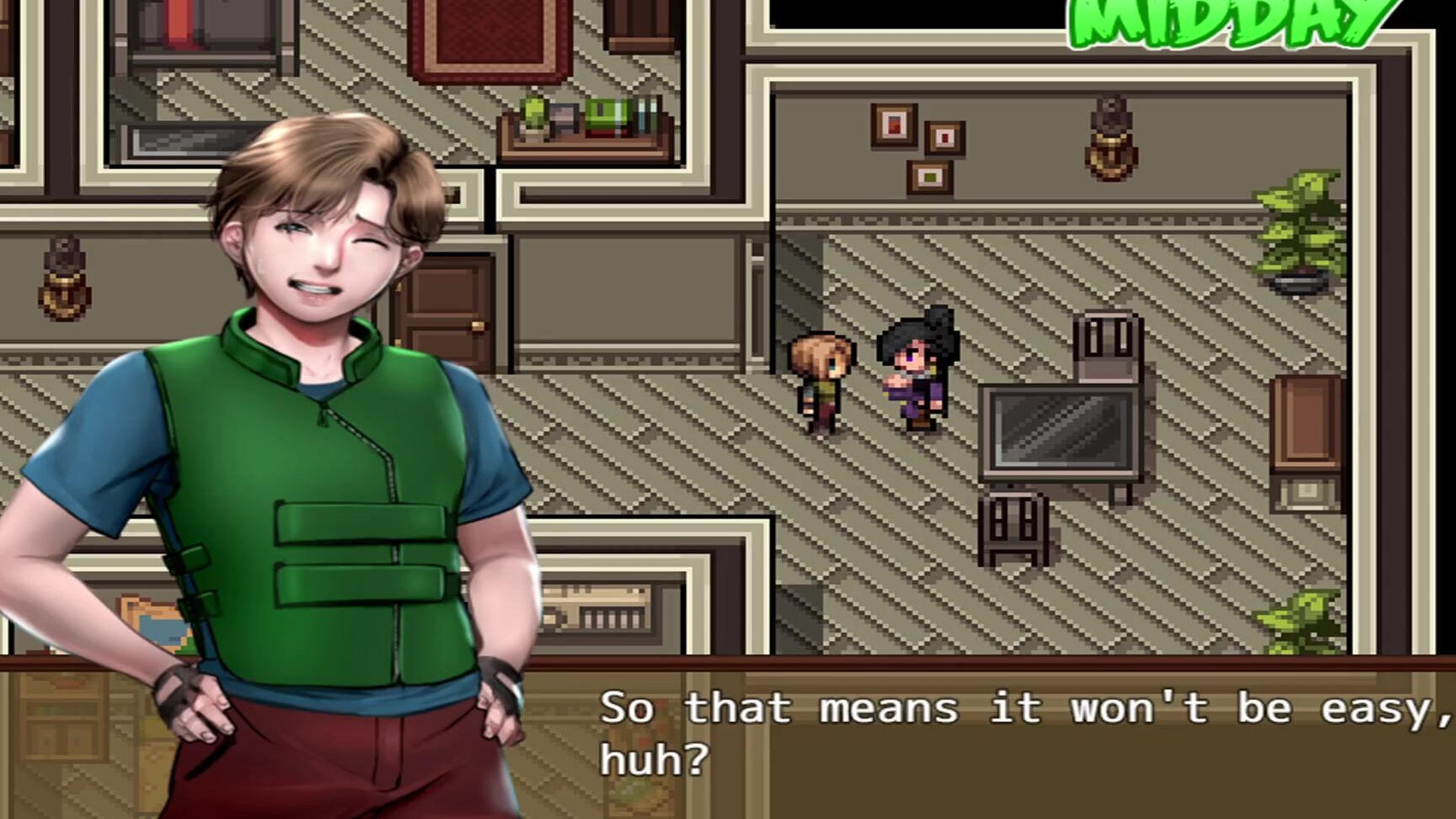 "JoyStickCinema" Big Boobs, Butt, Mom, Mother, Anime, Porn Game, Animated, Playthrough, Joystick, Joystick Cinema, Joystickcinema, 3D, Zombie, Zombie Retreat, Zombies Retreat, Lets Play, Suggest JoyStickCinema Zombie s Retreat PT 23 fucking the polit