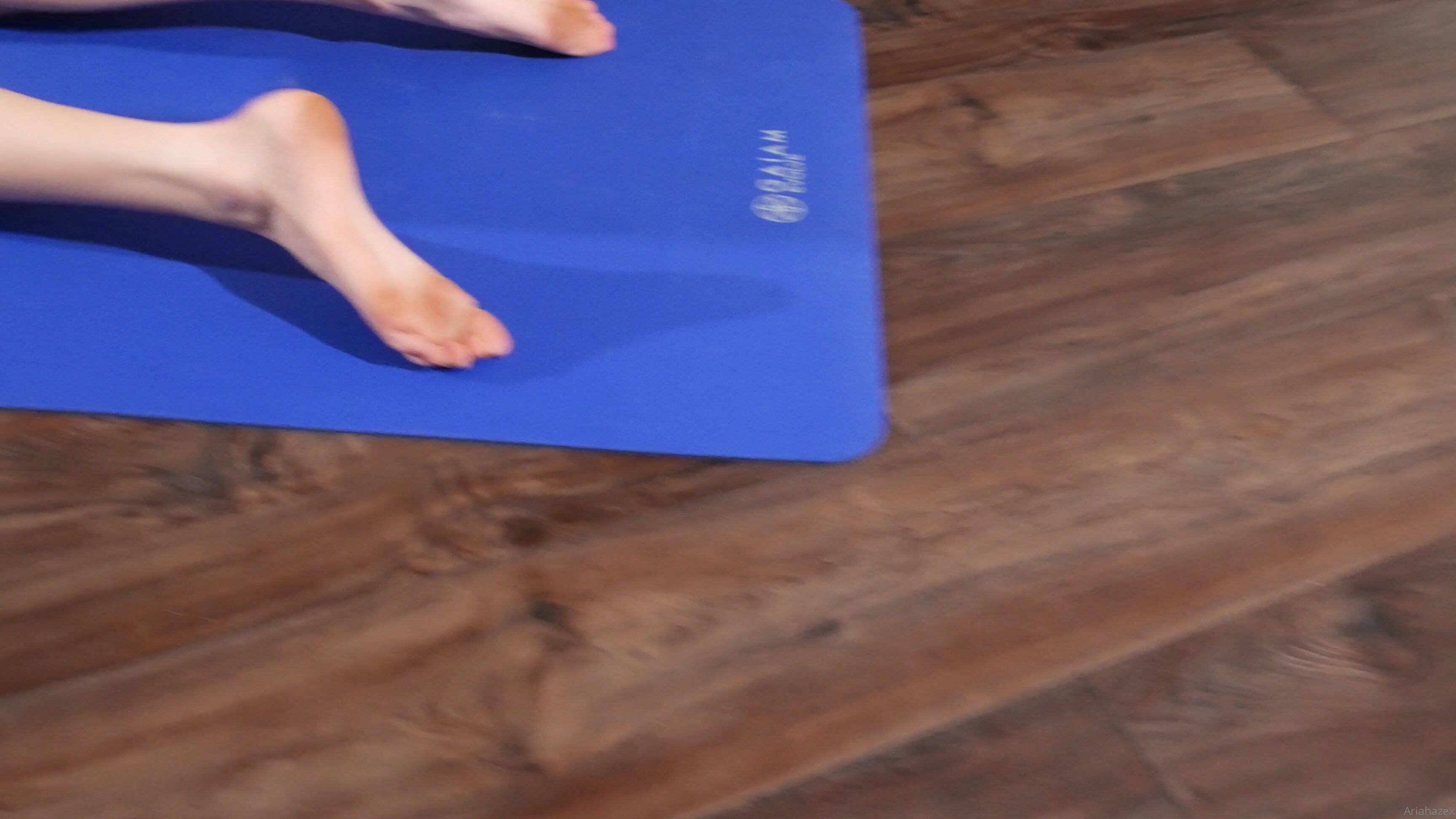 Ariahazex Here S The Unedited Version Of My Yoga Video