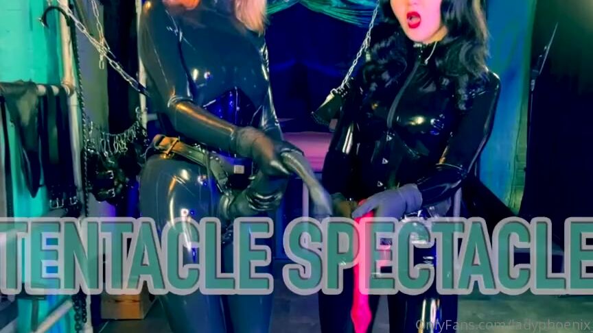 Lady Phoenix Nicknamed Ladyphoenix Ldn Onlyfans Tentacle Worship Misspatricia And I Lead You Into Our Dark Sinister Subterranean World Where Tent