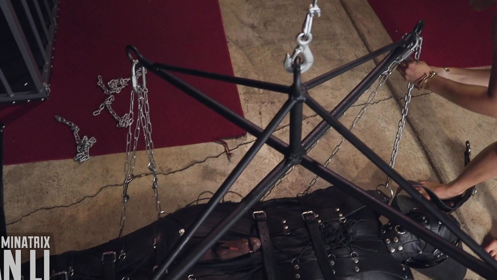 Mistress An Li - Teased In The Air Part I ManyVids