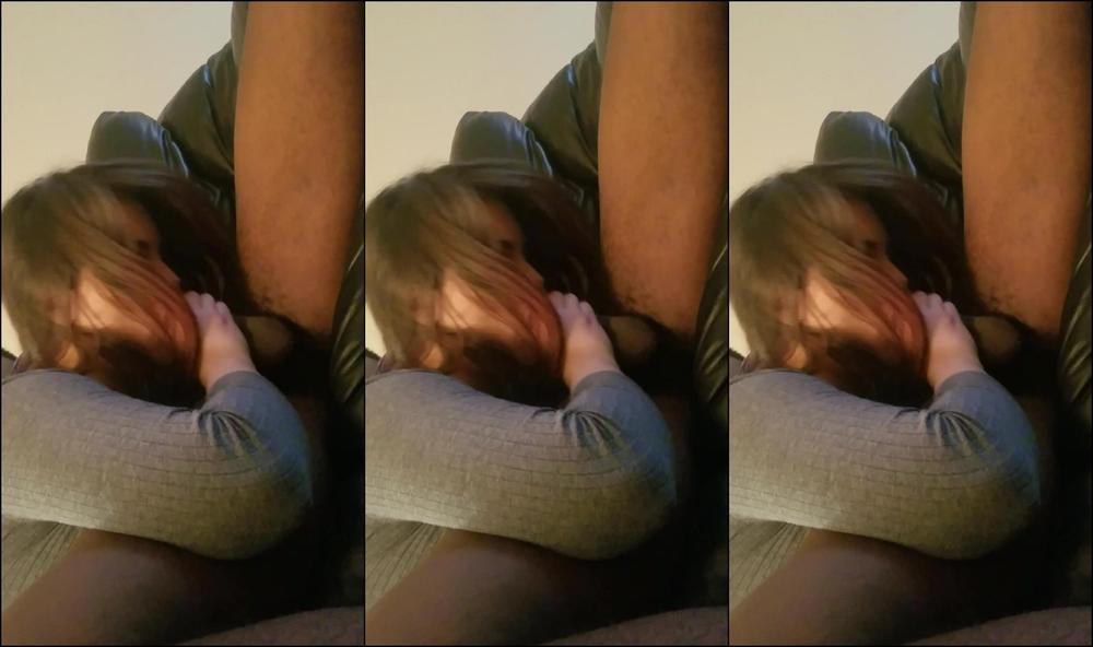 Mandi Moonsugar Sucking Off My First Bbc