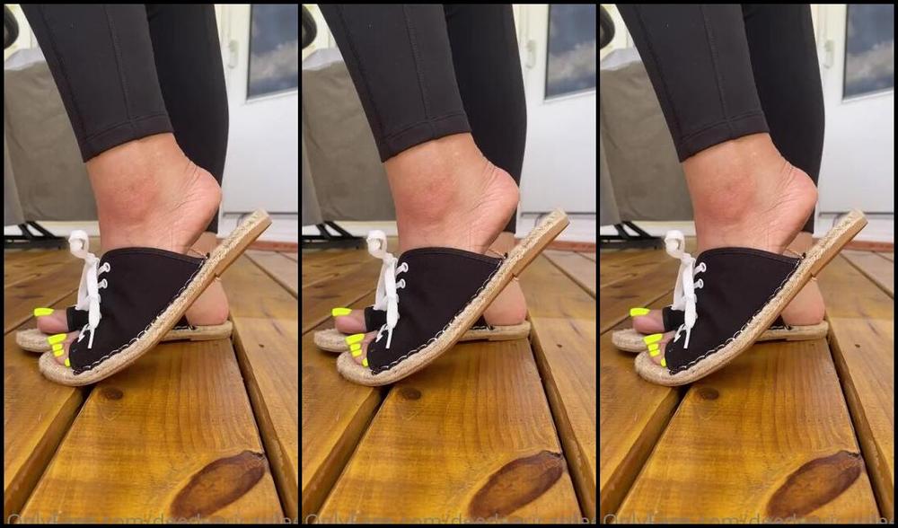 Deedeericanfeet Onlyfans My New Cute Shoes From Shein And New Pedi