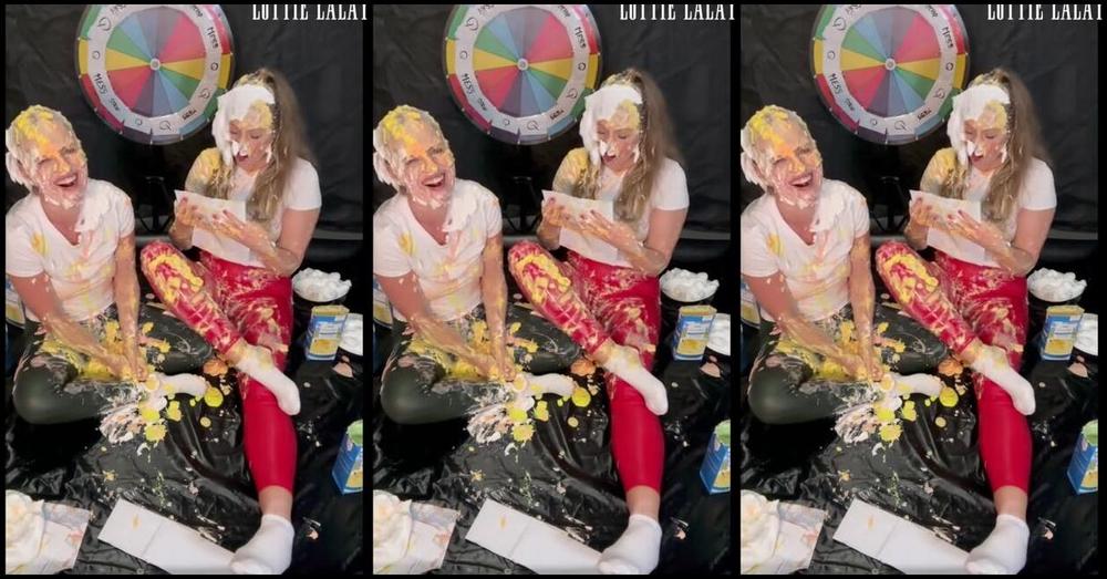 lottie lalay kink adventures brianna lottie spin the wheel messy play Clips4Sale