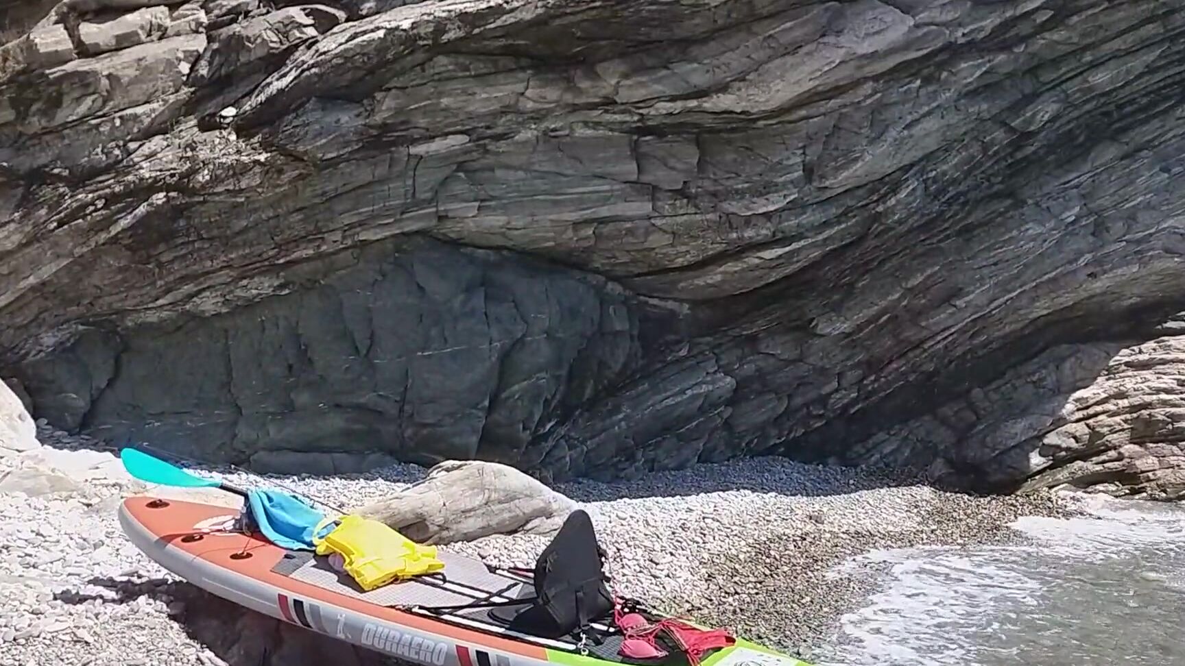 My Wife SexyDreams Nudist Beach PISS on a seashore rock Pornhub