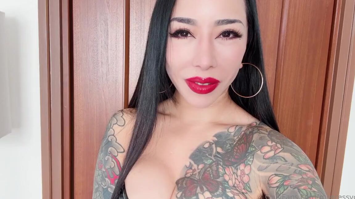 Mistressyouko 12 31 2024 Onlyfans Video I Wish You All The Best Keep Worshipping Me
