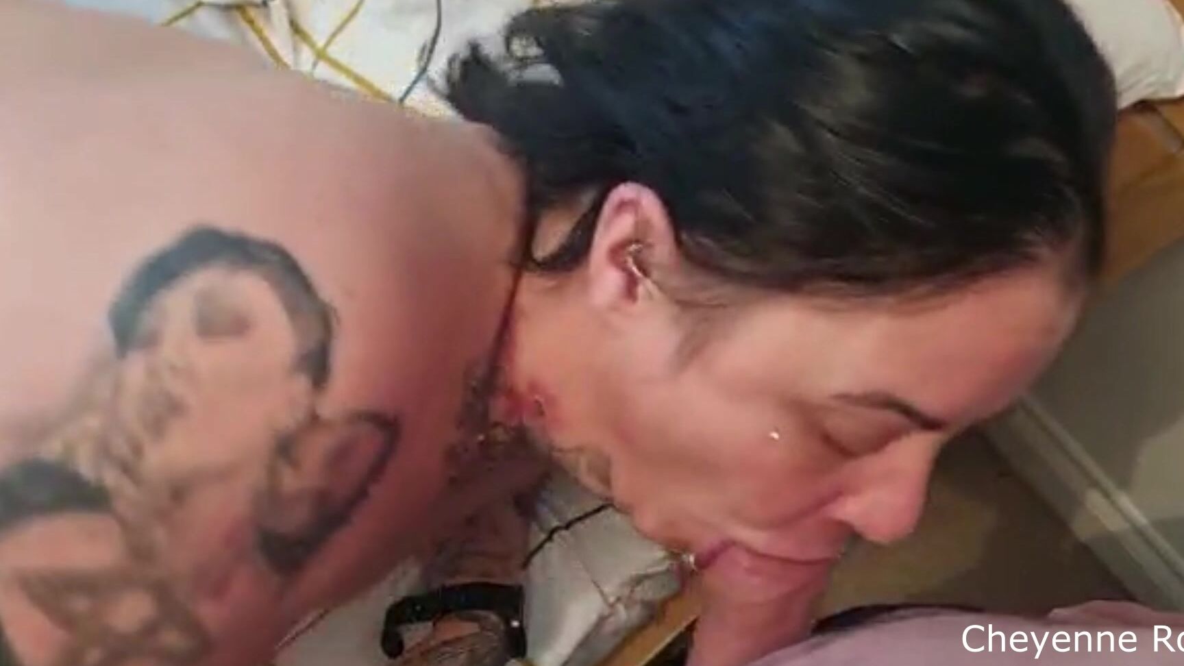 Facials,Cumshots,Blowjob,Deepthroat,Tattoos mattyfacial bj and facial before work ManyVids