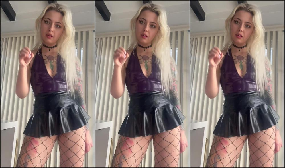 Mistressmercyxox A Premature Ejaculation And Tease And Denial Joi Task