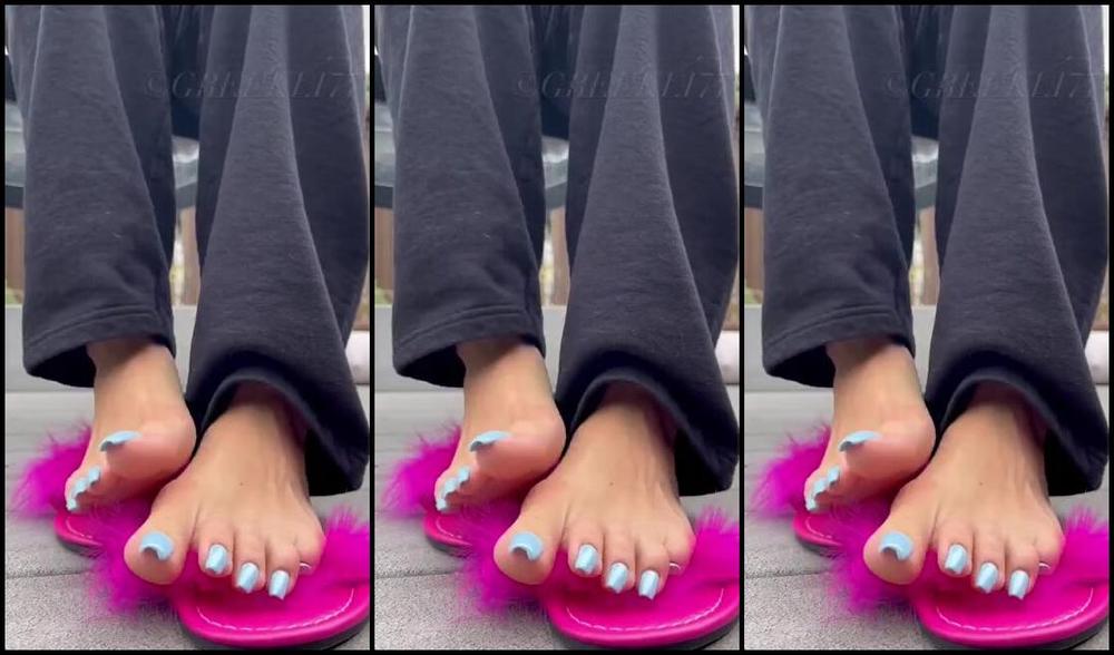 Greek Goddess Li Aka Greekli77 09 24 2024 Onlyfans Video Toe Wiggling With A Peek At My Soles Full Length Video For U Leave A