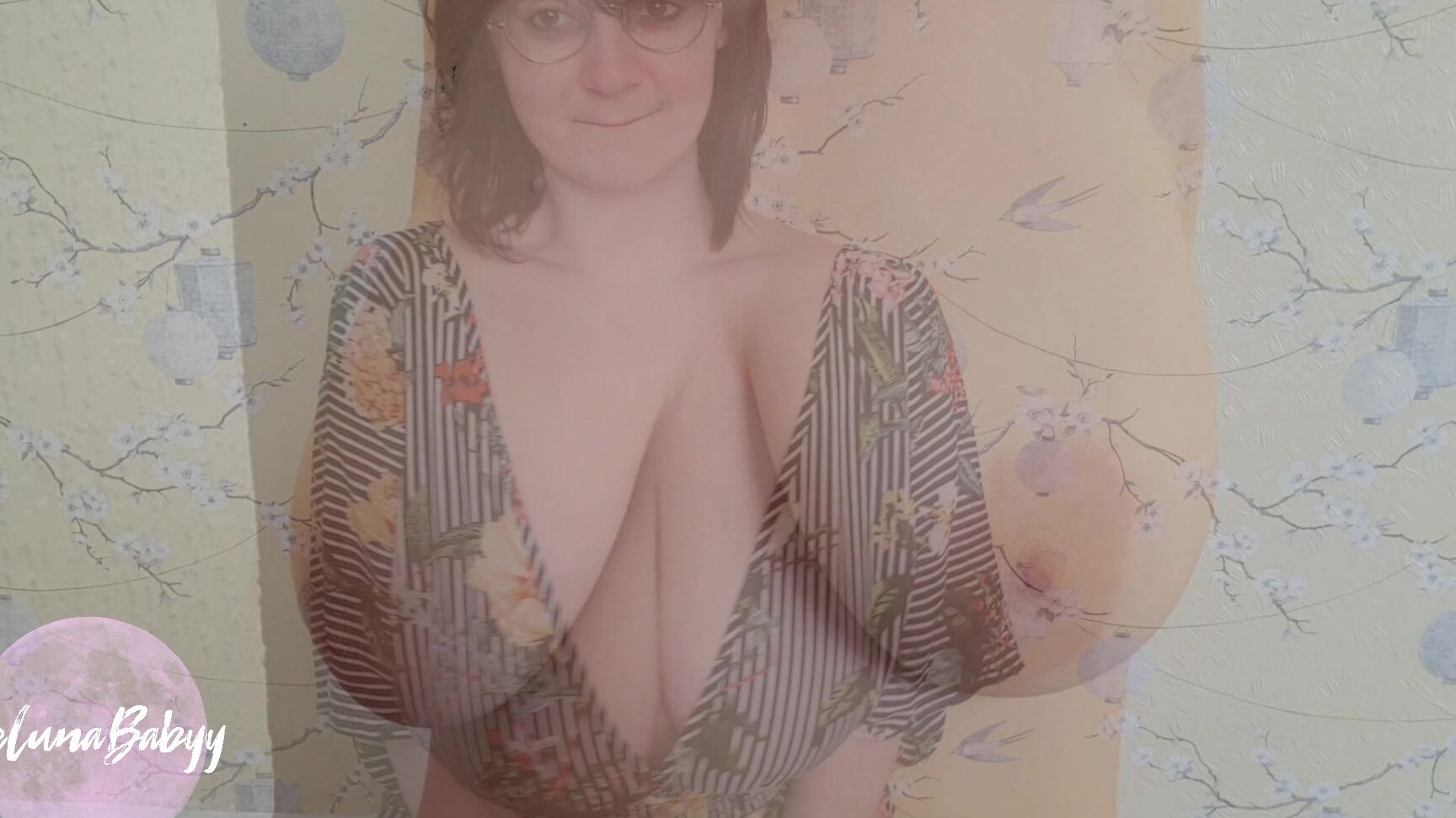 Bouncing Boobs, Femdom, Financial Domination, JOI, Tit Worship thelunababyy imagine my tits while you wank ManyVids