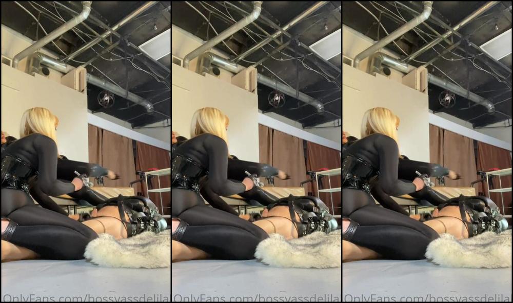 Bossyassdelilah Bossy Is Visiting Devlin Spending Quality Time At Her Dungeon Kentucky Ohio River Pls Kee