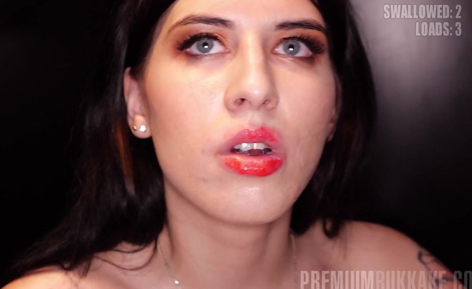 Facial, Cumshots, Blowjob, Gloryhole, Swallow, Sperm Sheril Blossom GloryHole PremiumBukkake.Com