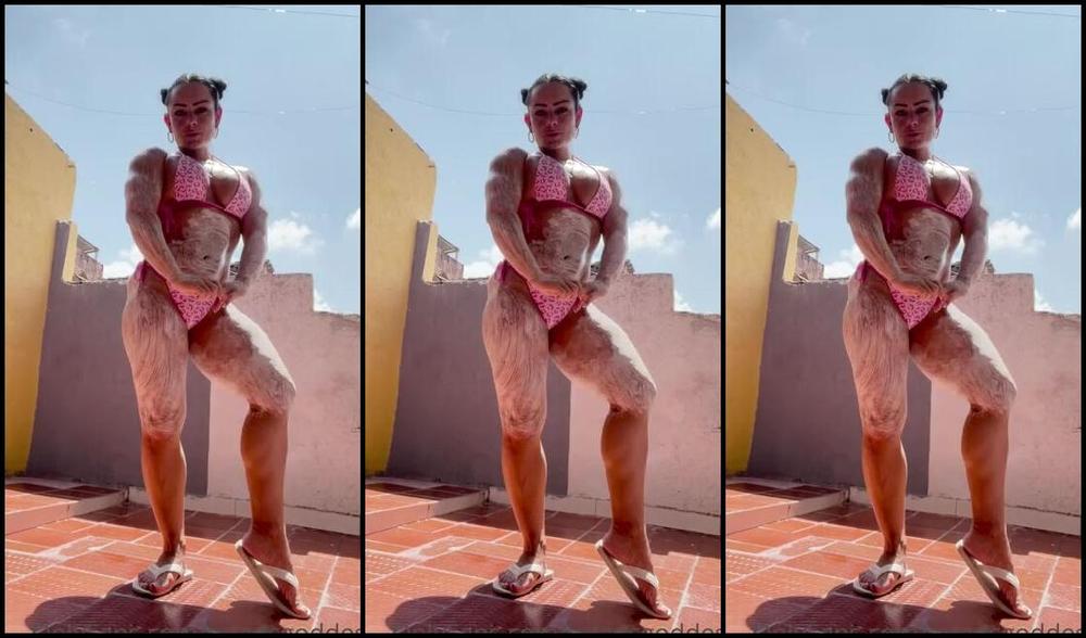 Quadsgoddess Nicknamed Quadsgoddess 02 24 2022 Onlyfans Video Outdoor Shower 8Qwy