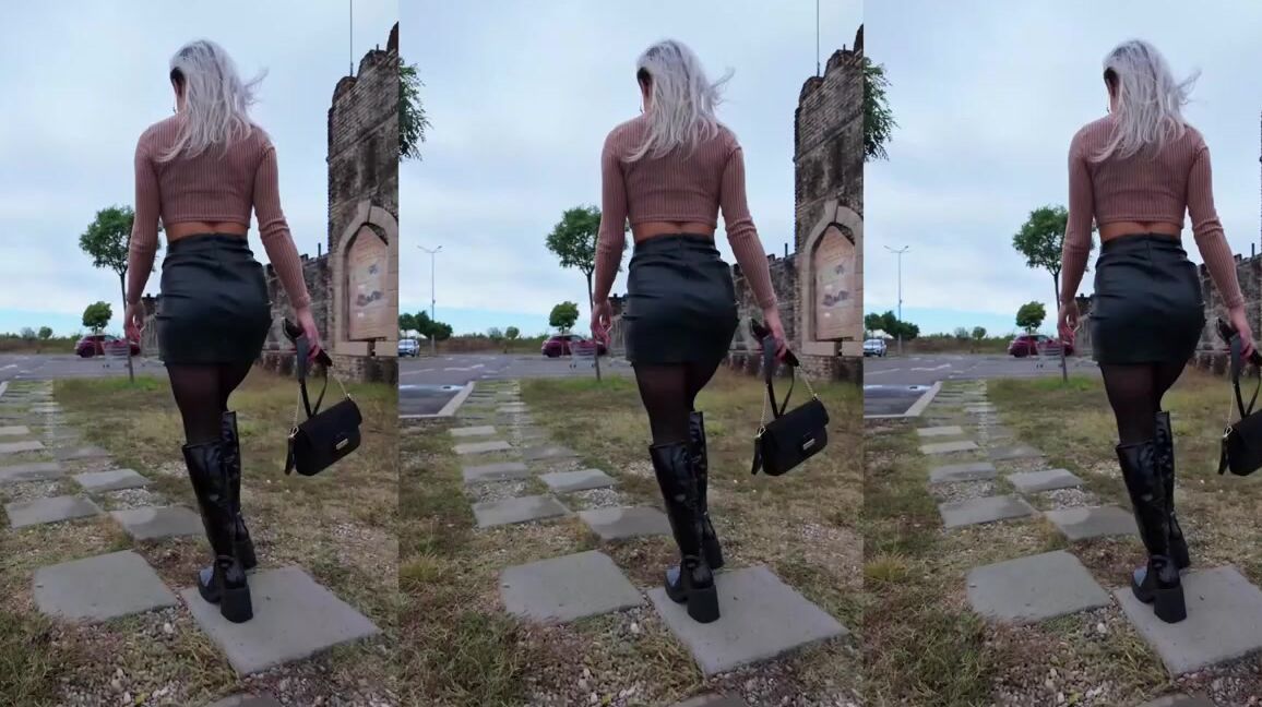 Goddess Maisha Nicknamed Highheelsdivax 09 14 2024 Onlyfans Video Just A Casual Day For Me Strutting