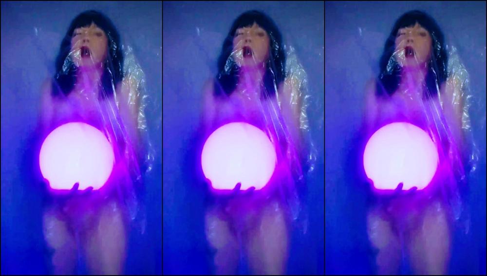 Raindegrey 3400092001 07 14 2024 Just Playing With Myself Behind Large Plastic Sheets While Fondling Large Balls As One Does