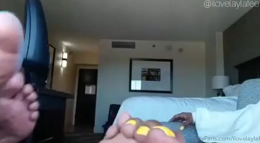 Ilovelaylafeet Onlyfans If Fuck My Feet With Your Feet Is A Thing This Would