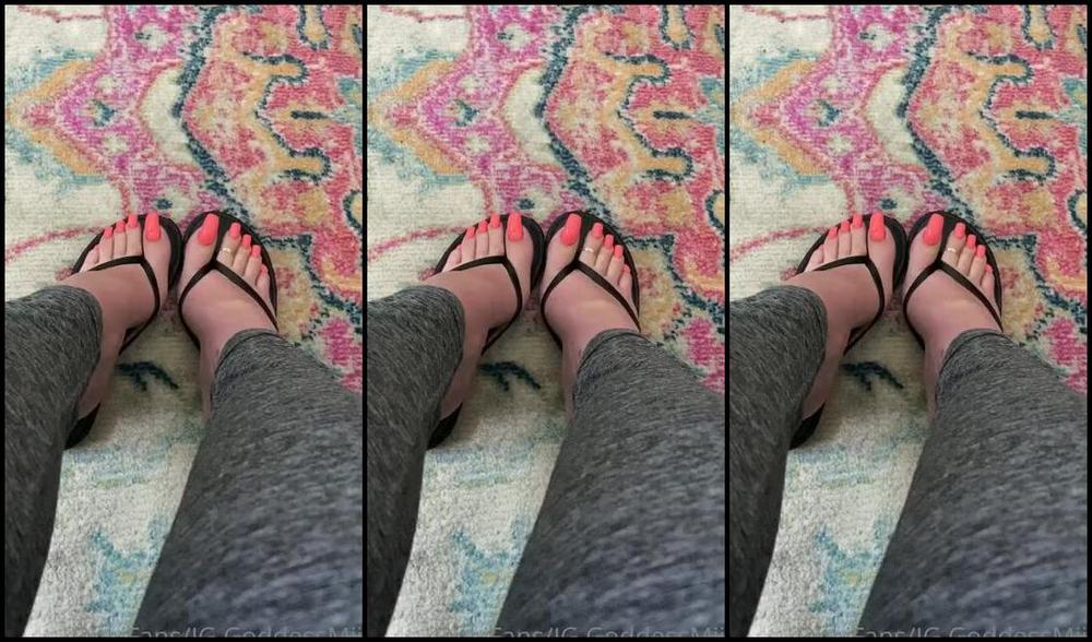 Goddessmiia Onlyfans Flip Flop Heel Slapping