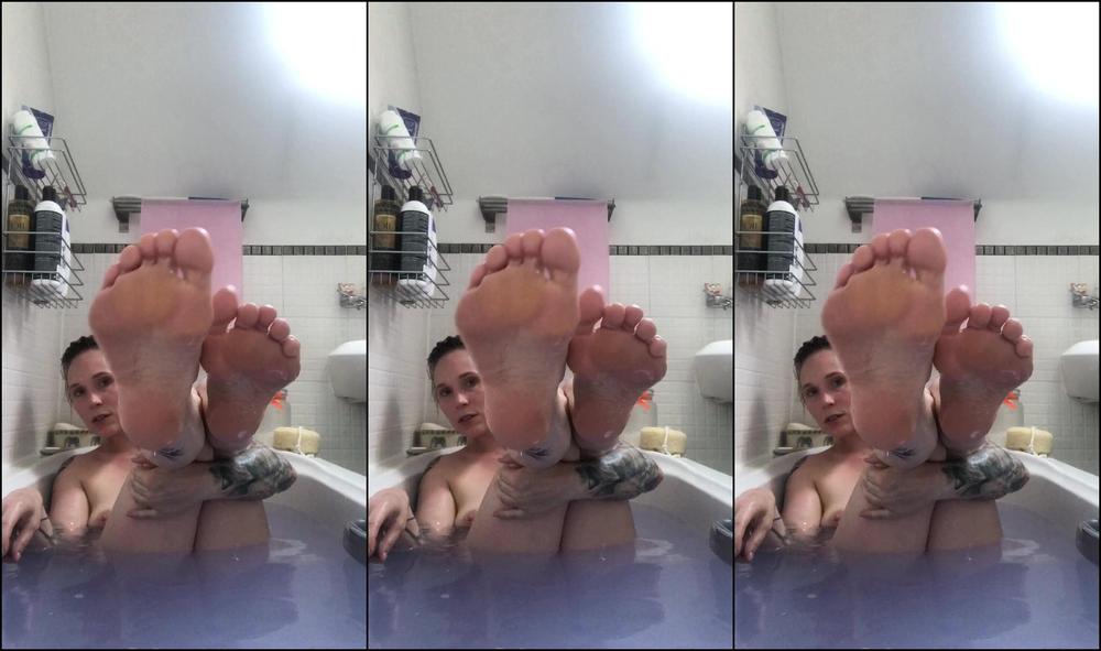 Miss Ruby Marks Bath Time Foot Worship For The Foot Cucks