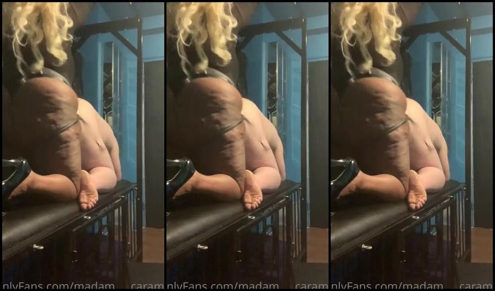 Madam Caramel Onlyfans Strapon Marathon Joris Gets A Good Seeing Too But I M Extremely Annoyed I Can Get The Right Positi