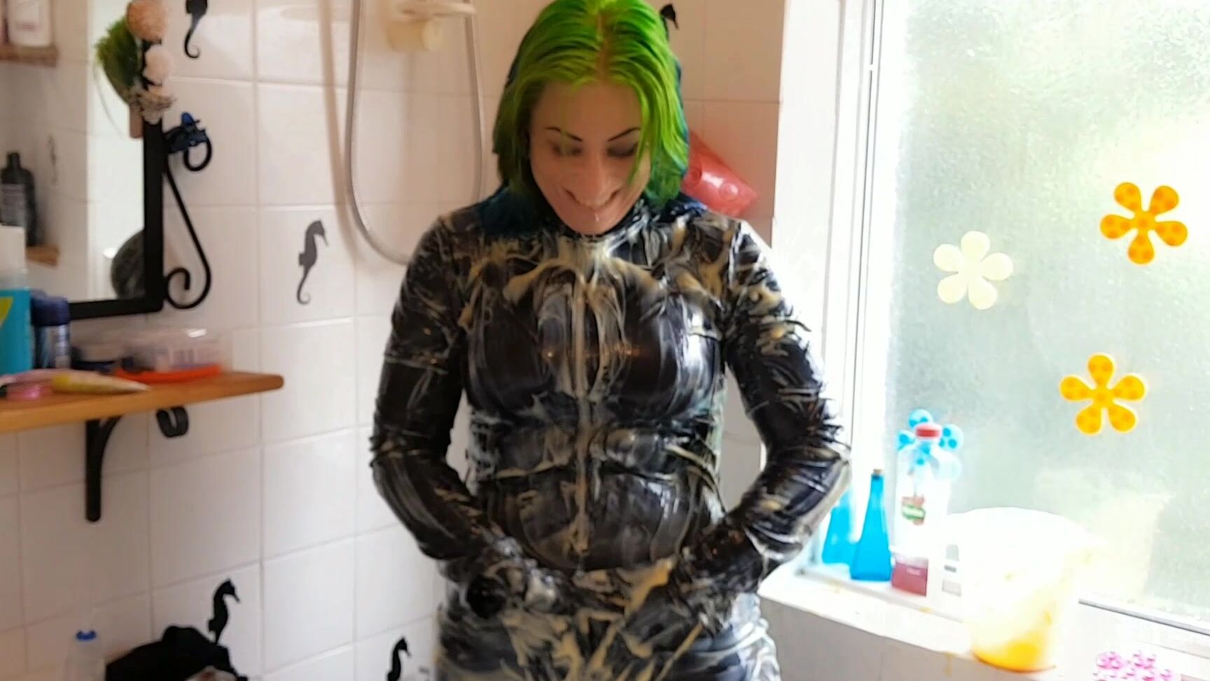 Tattooedmilfymama Hd Custard Showtime