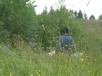 Voyeur Spycam Hidden camera Forest SiteRip