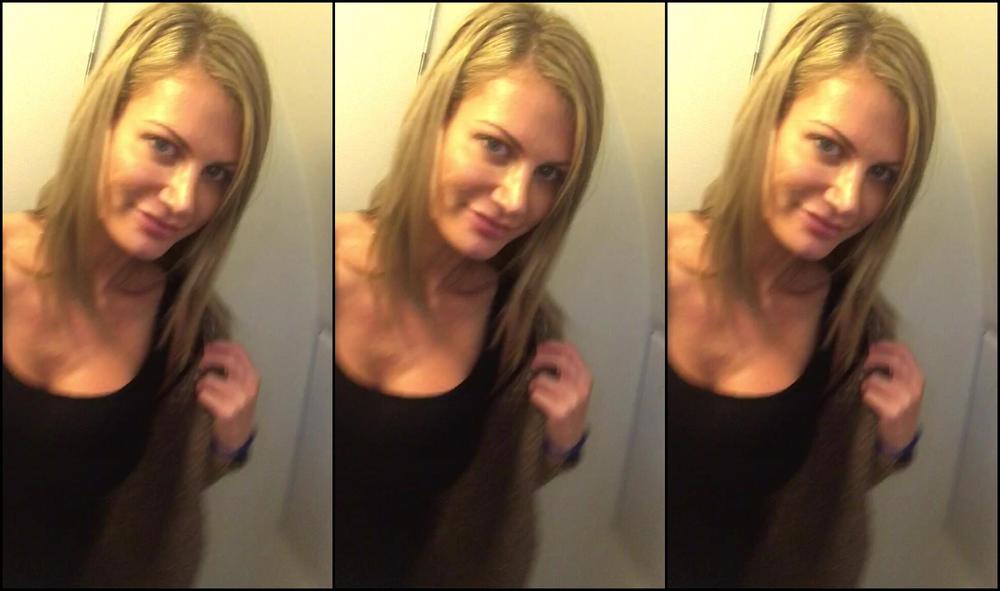 Big Boobs, Blonde, Masturbation, Public Toilet, Solo masturbation milehigh ManyVids