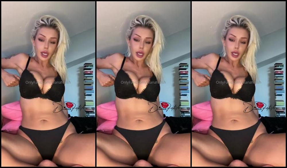 Diana Fetish Nicknamed Dianafetish Onlyfans Video 4858