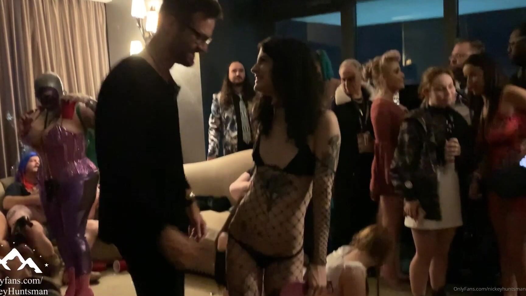 Nickeyhuntsman Sex Party I Filmed This During Avn A Few Months Ago Before Things Got Crazy I Hope Yo
