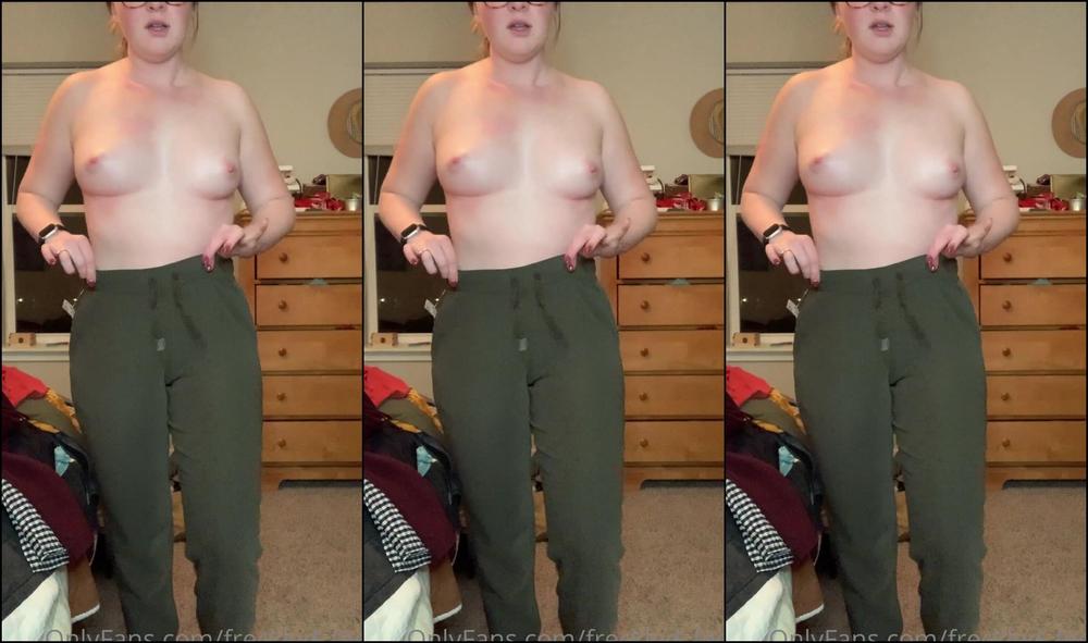 Freckled Feet Pov Your Girlfriend Just Got Done Shopping And She Wants To Show You All Her Purchases