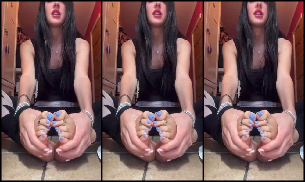 Sofia Ana Infinity Aka Infinityazzurra Foot Fetish 11 14 2024 Onlyfans Video Ti Faccio Una Sega Con Le Mani E Con I Piedicosi Godi Di Piudimmi Quanto Ti